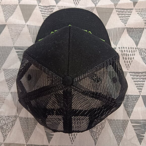 Amiri American Fashion Three Star Applique Trucker Hat - Picture 4 of 6